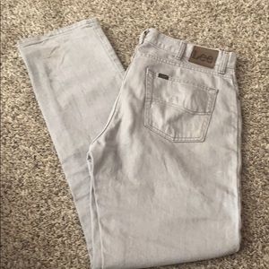 Men Lee 36x34 grey pants